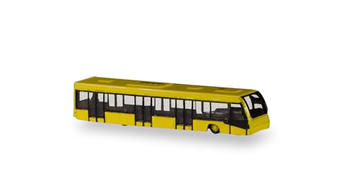Herpa Miniaturmodelle GmbH- Herpa 562591 Scenix autobús para el Aeropuerto, avión, Set de 4