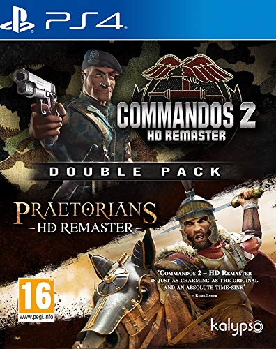 Commandos 2 & Praetorians: HD Remaster Double Pack PS4 - Other - PlayStation 4 [Importación italiana]