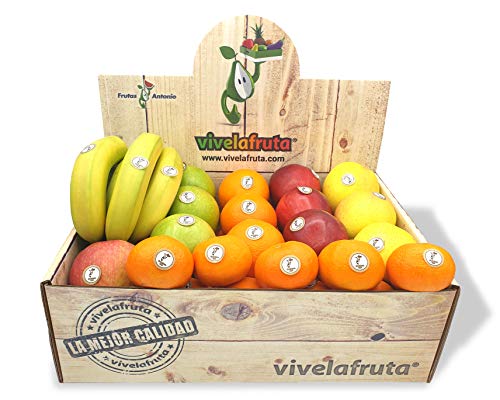 Fruta fresca a domicilio, cesta de 7 kilos - Vivelafruta.com