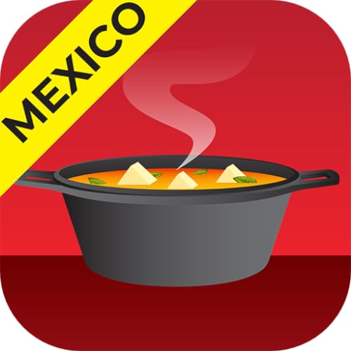 Recetas de Cocina Mexicana para cocinar fácil y rápidamente desde su Teléfono o Tableta